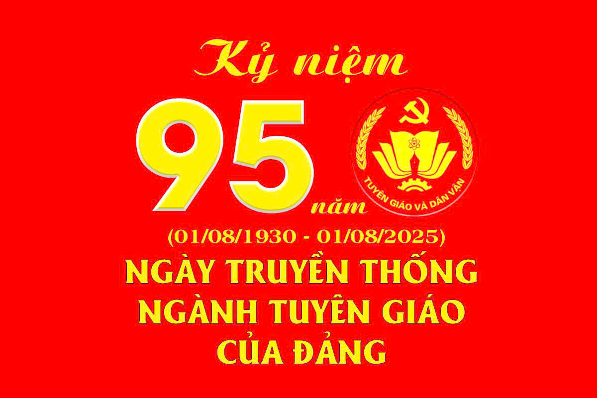 Ban Tuyên giáo và Dân vận Tỉnh ủy: Gặp mặt kỷ niệm 95 năm Ngày truyền thống ngành Tuyên giáo của Đảng